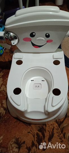 Музыкальный горшок/унитаз Fisher Price