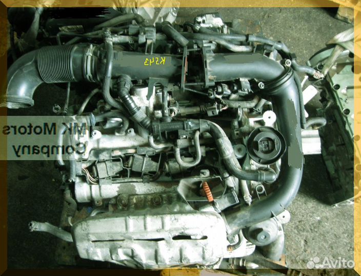 Двигатель 1.4 BLG Volkswagen Golf 5 Jetta 5 №482