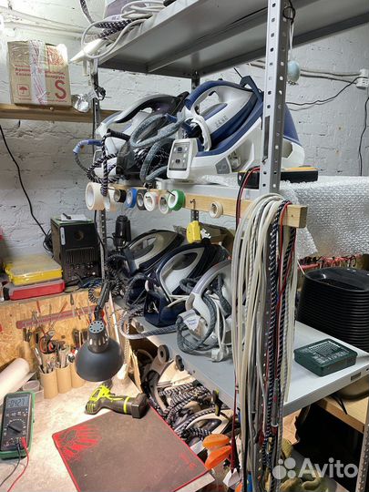 Ремонт парогенераторов, ремонт гладильных систем