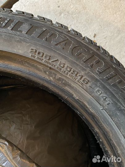 Goodyear UltraGrip 205/55 R16