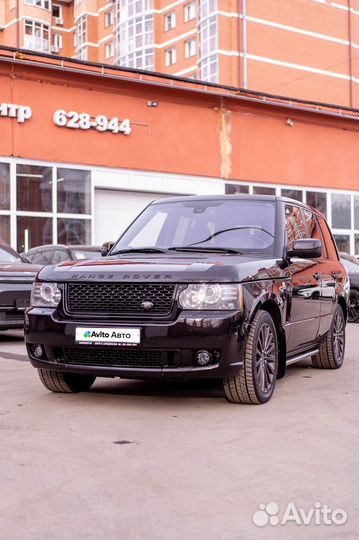 Land Rover Range Rover 5.0 AT, 2009, 134 550 км