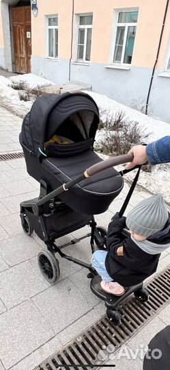 Коляска carello epica 2 в 1