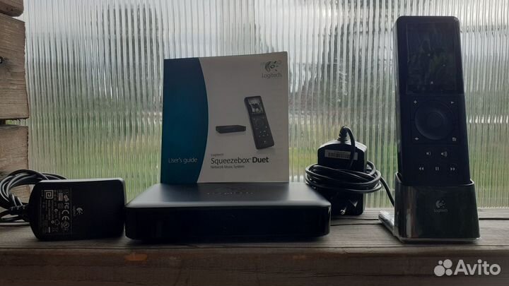 Сетевой плеер logitech squeezebox duet