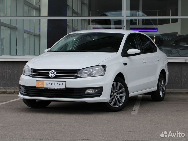 Volkswagen Polo 1.6 МТ, 2019, 91 208 км