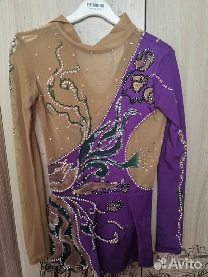 Костюм для художественной гимнастики 134