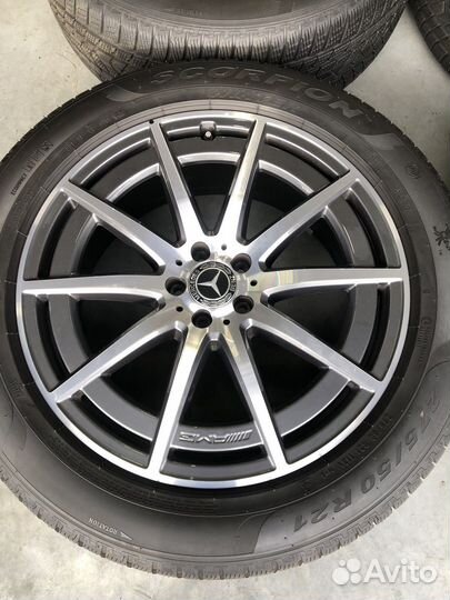 Колеса Mercedes GLS AMG 167 r 21