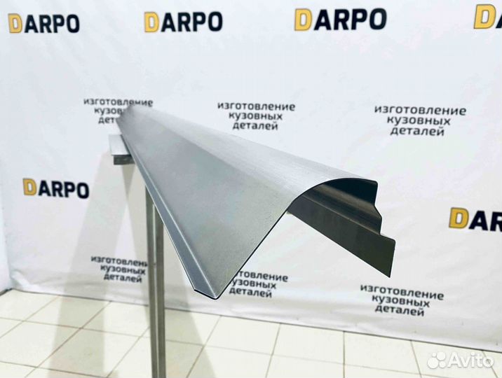 Пороги для Hyundai Getz 2002-20011 (TB)