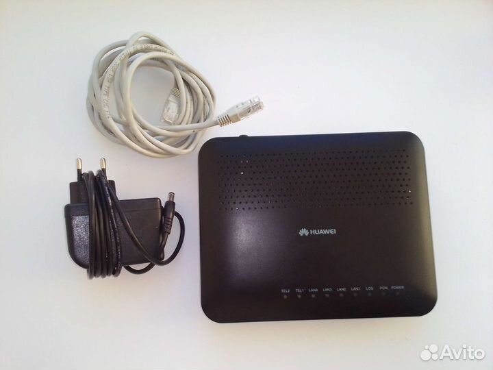 Роутер huawei echo life hg8240, без wi-fi