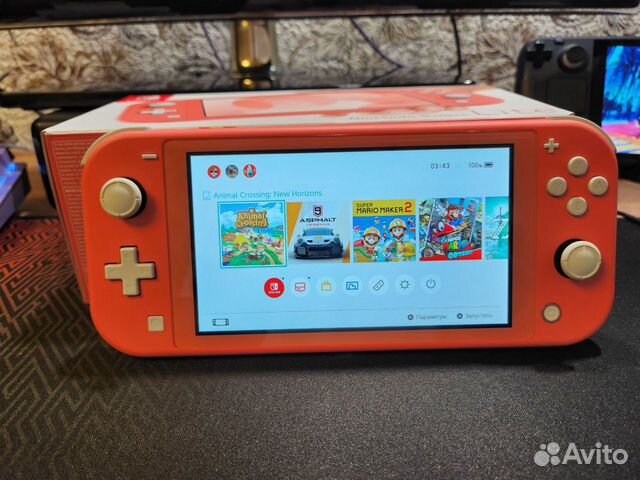 Nintendo switch lite новая(Резерв)
