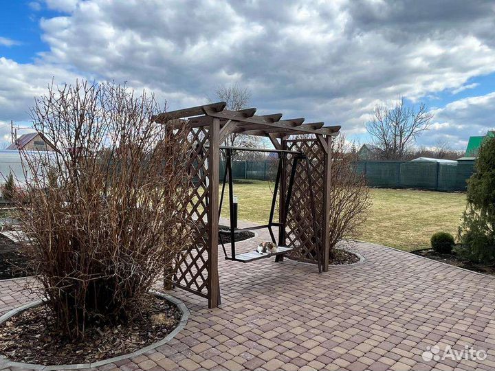 Пергола садовая