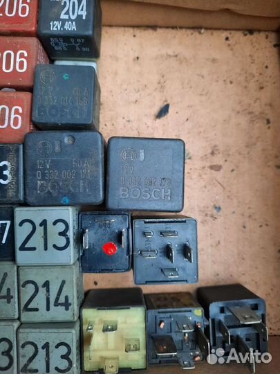 Реле Audi 80/90/100/А6(С4) в ассортименте