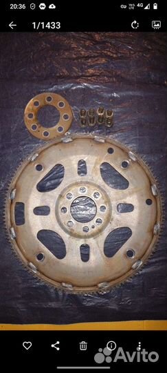 Маховик Chrysler 300C 3,5