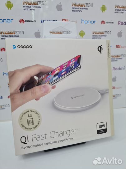 Беспроводное зарядное устройство Deppa 10W