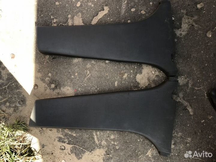 Тойота авенсис T25 салонное зеркало пластик салона