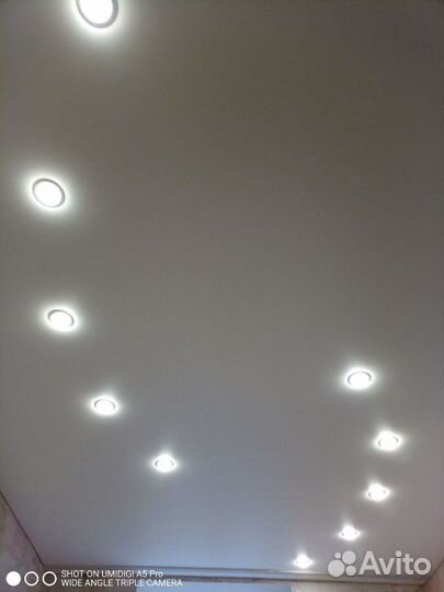 Натяжные потолки