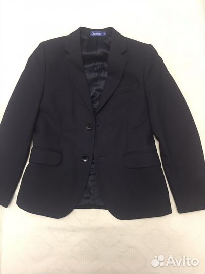 Школьный костюм. Пиджак и брюки 134-138