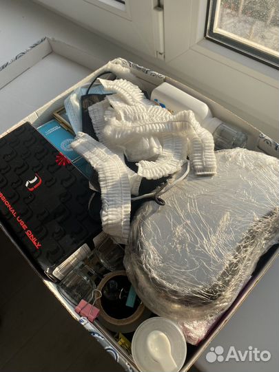 Минимальный набор для мастера по перманенту