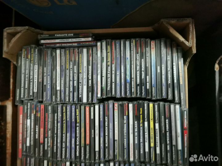Диски русские с играми на PS1 или psone