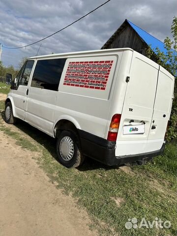 Ford Transit 2.0 МТ, 2000, 412 000 км