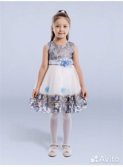 Платье для девочки праздничное на выпускной