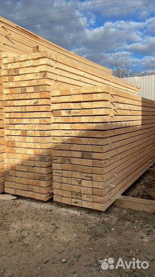 Пиломатериалы обрезной брус