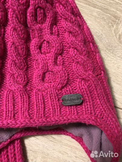 Набор шапка шарф