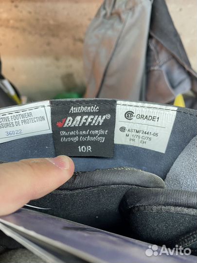 Сапоги мужские зимние 43 размер Buffin
