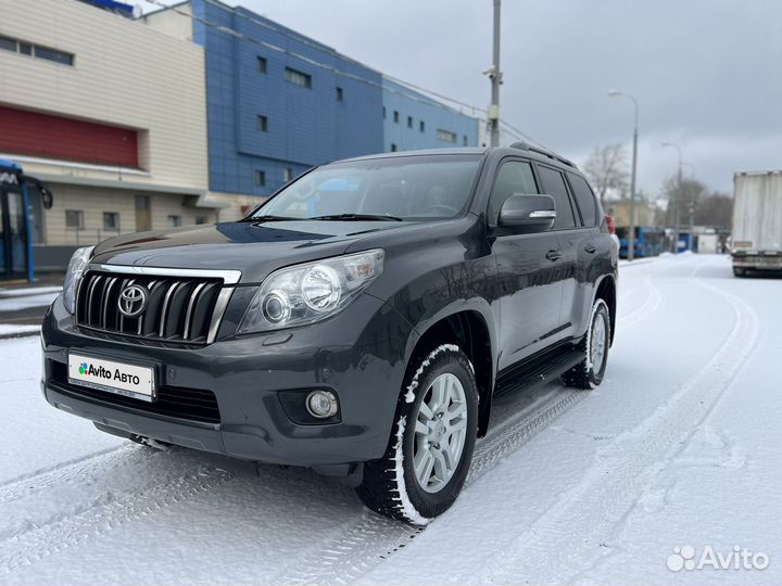 Toyota Land Cruiser Prado 3.0 AT, 2011, 249 000 км