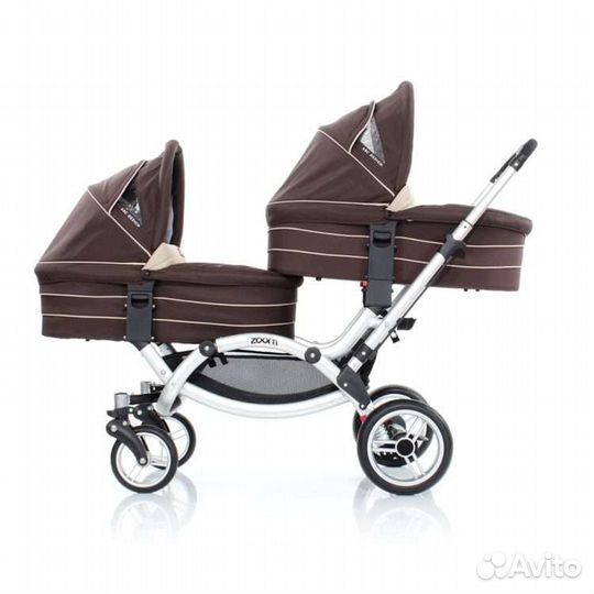Коляска для двойни fd design zoom