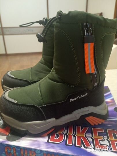 Ботинки зимние детские 29 размер