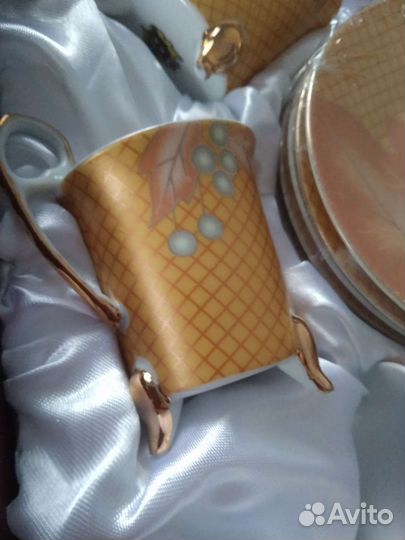 Сервиз кофейный новый