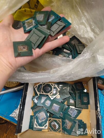 Замена сокетов, bga пайка видеокарт