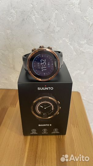 Часы Suunto 9 baro copper