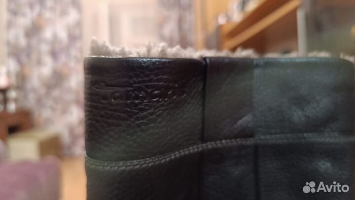 Сапоги tamaris зимние