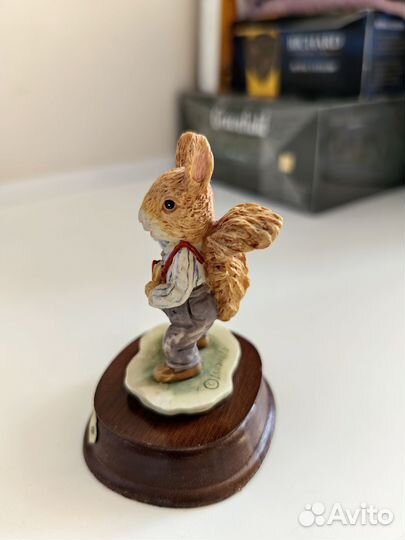 Фигурка бельченка