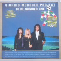 Giorgio Moroder Project To Be Number One Ger.90 EX