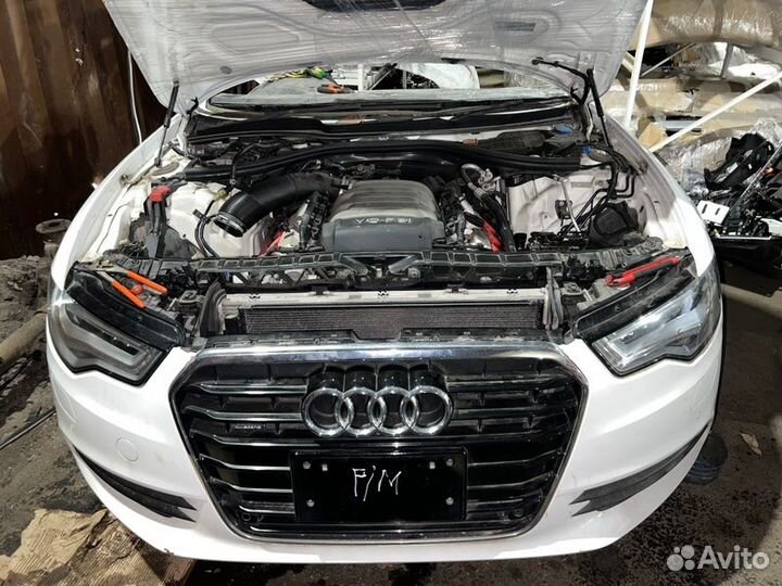 Двигатель Audi А6 С7 2.8 CHV 2014