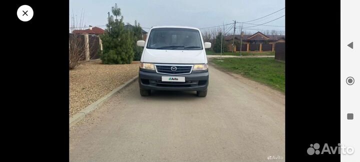 Mazda Bongo 2.0 AT, 1988, 350 000 км