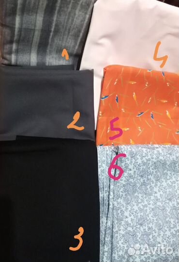 Отрез ткани