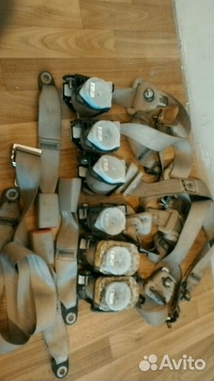 Mazda Mpv Ремни безопасности AIR BAG