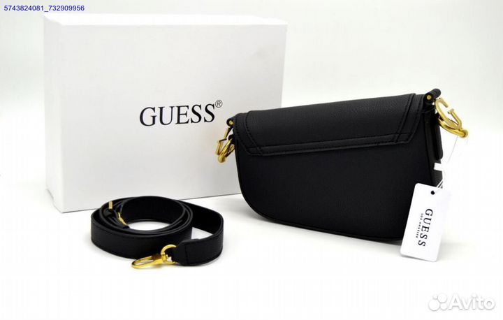 Сумка Guess седло (Арт.89072)