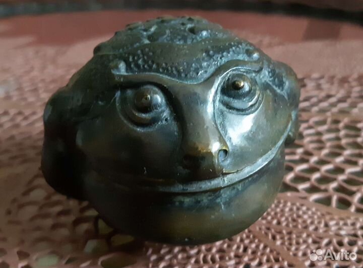 Лягушка бронза