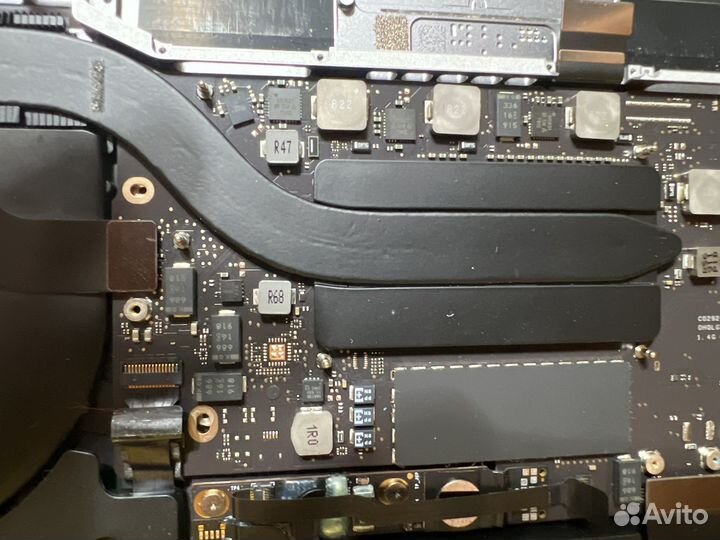 Материнская плата macbook pro 13 2019 a2159