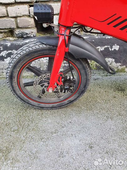Электровелосипед бу