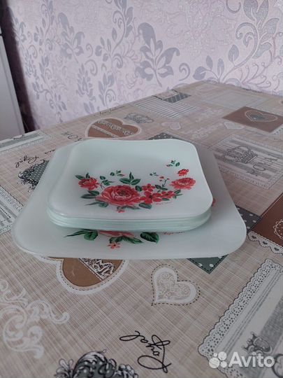 Комплект тарелок