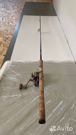 Спиннинг ультралайт с катушкой