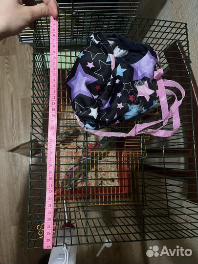 Клетка для грызунов большая