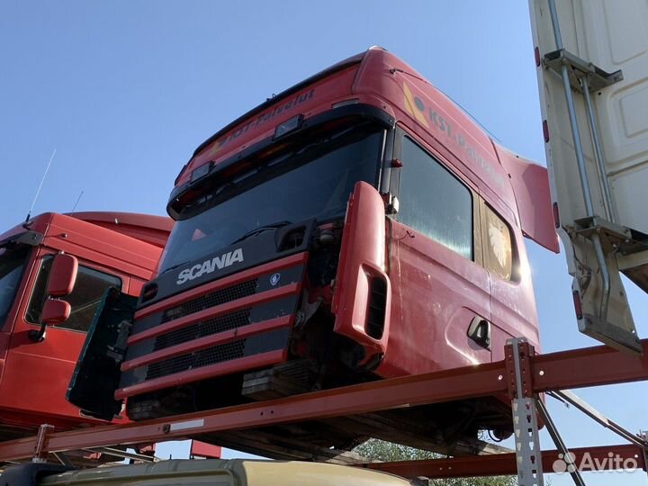 Кабина Scania 4-series