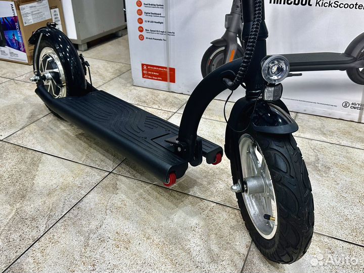 Электросамокат Kugoo ES 3 (Black) новый