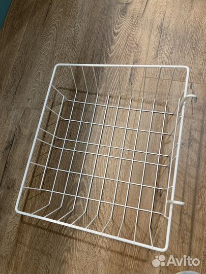 Корзина для хранения металлическая